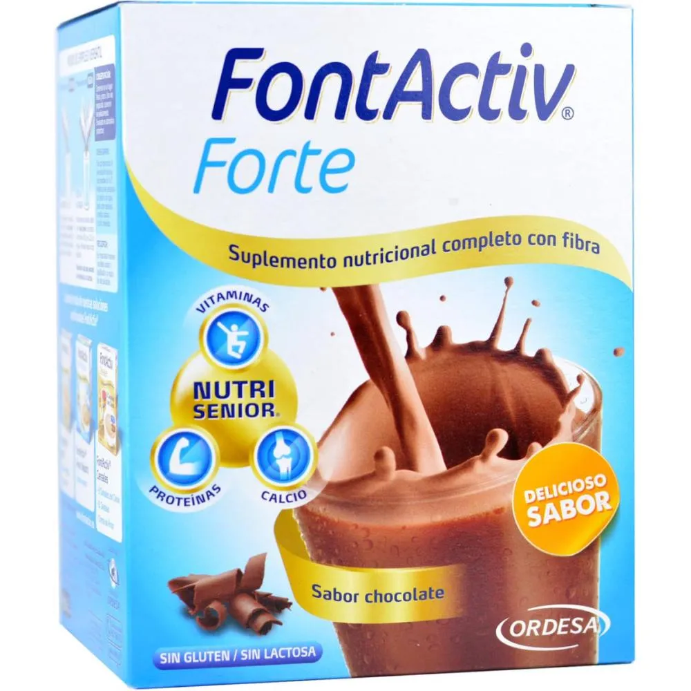 Fontactiv Forte Chocolate 14 sobres