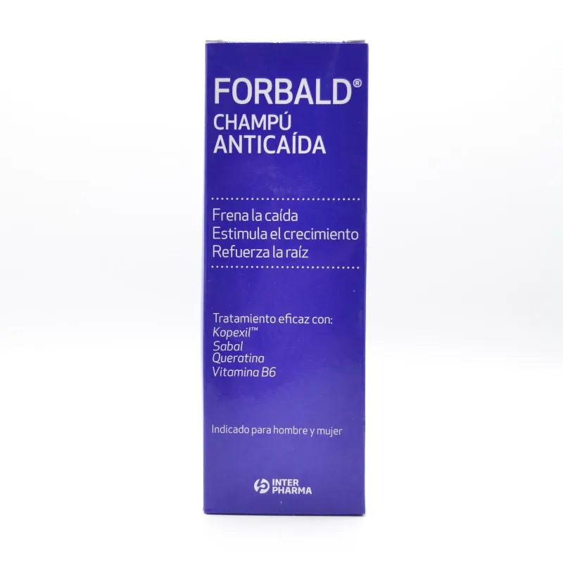 FORBALD CHAMPU 250 ML