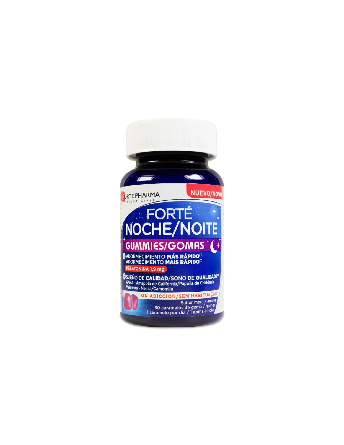 FORTE NOCHE FORTE PHARMA 30 GUMMIES