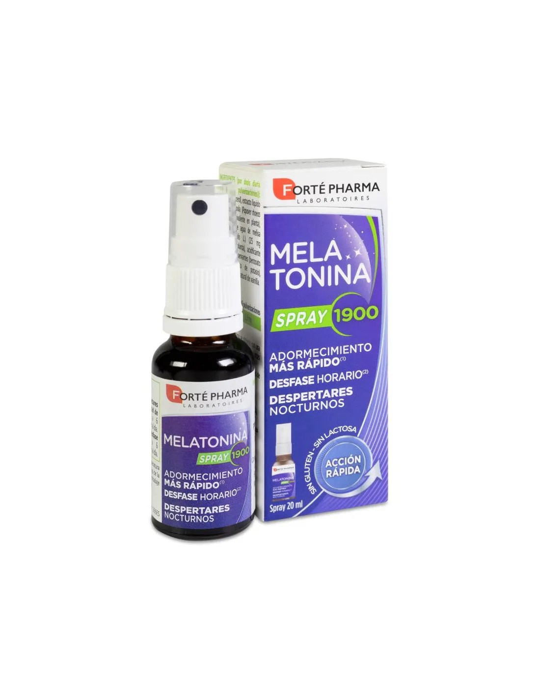 SPRAY MELATONINA 1.9 MG FORTE PHARMA 20 ML