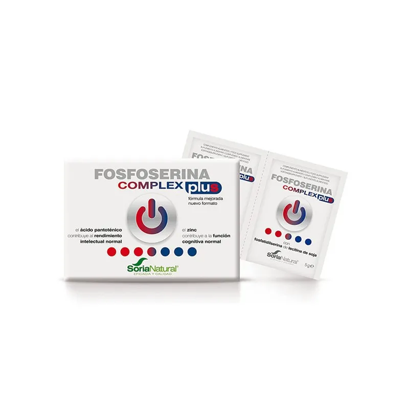 SORIA NATURAL FOSFOSERINA COMPLEX PLUS 28 SOBRES