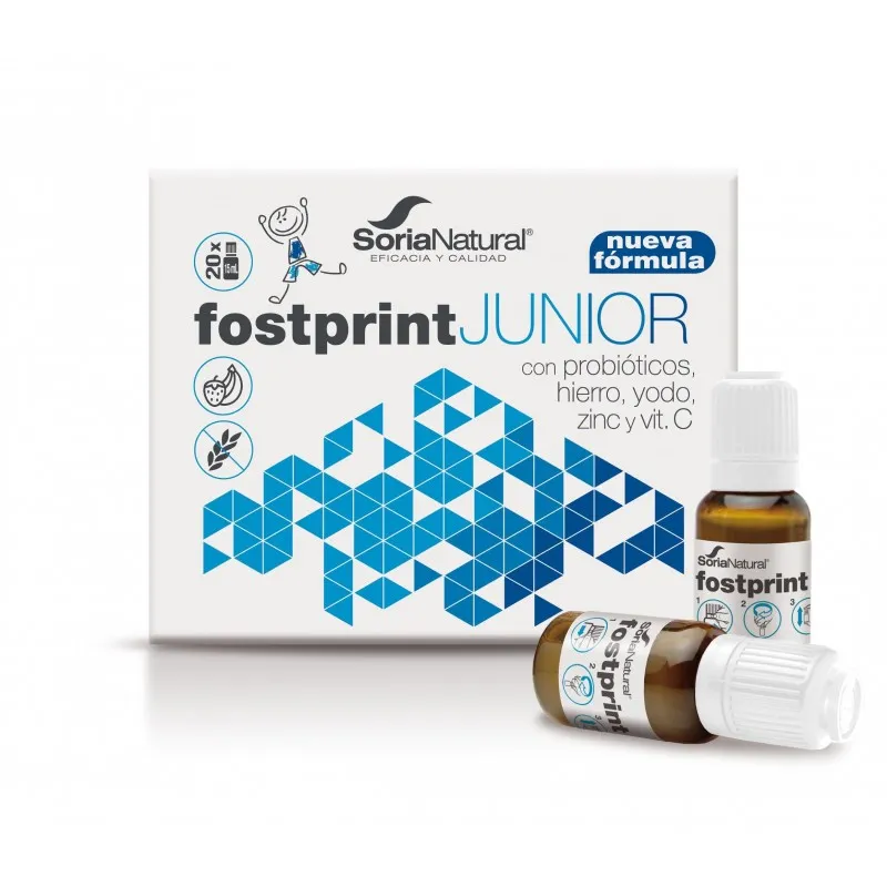 SORIA NATURAL FOST PRINT JUNIOR 20 VIALES