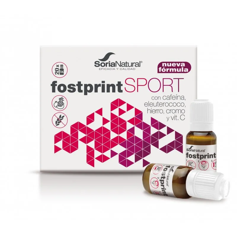 SORIA NATURAL FOST PRINT SPORT 20 VIALES