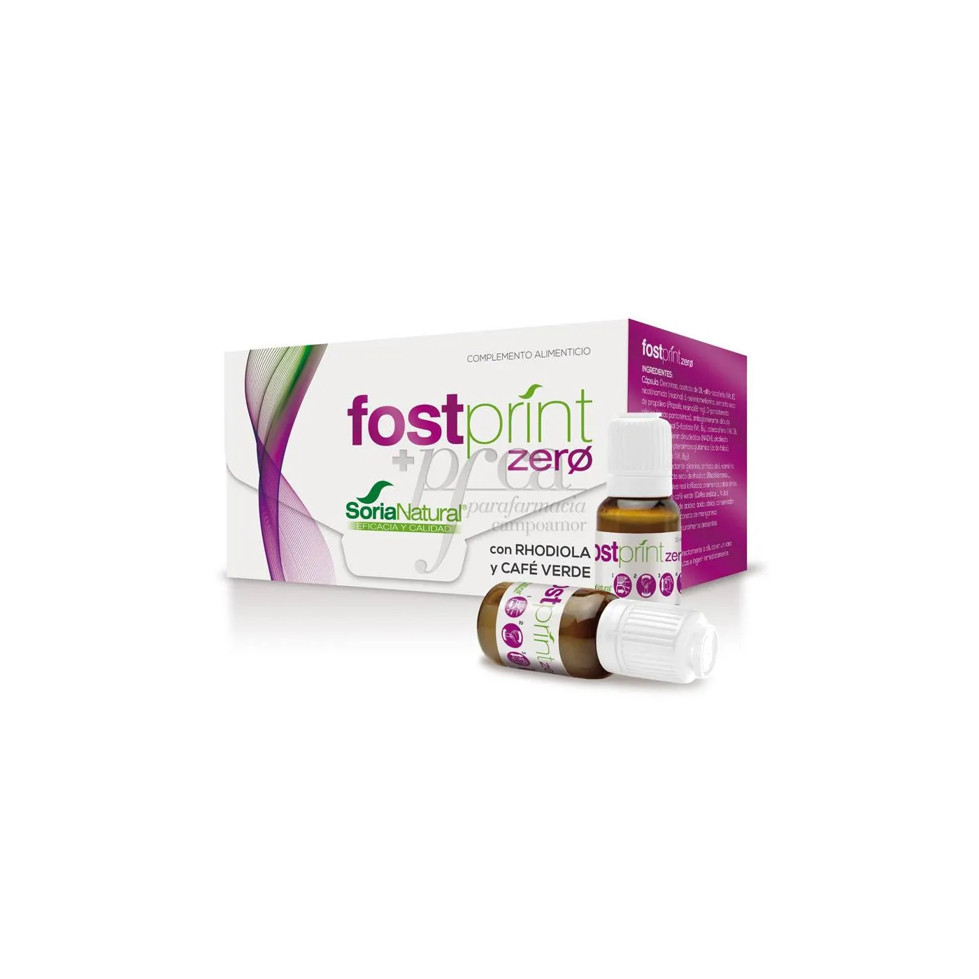 Fost Print Zero 15 Viales 15 ml R06247 Soria Nat