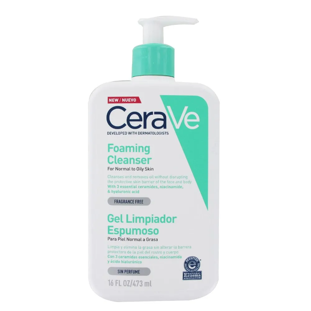 CeraVe Gel Limpiador Espumoso