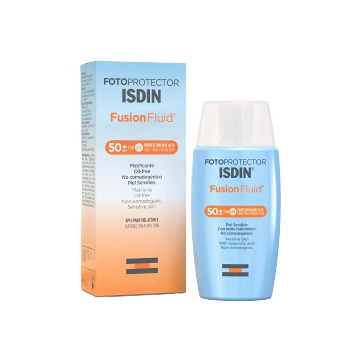 Isdin Protector Solar Fps 50+ Fusion Fluid 50 Ml