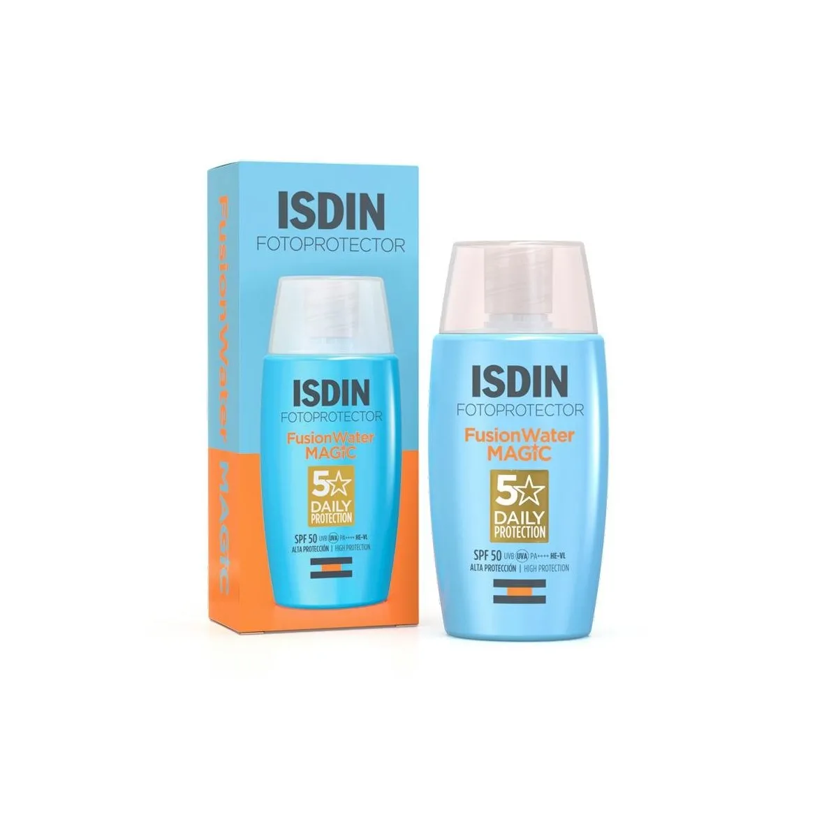 Isdin Protector Solar Fps 50+ Fusion Water 50 Ml
