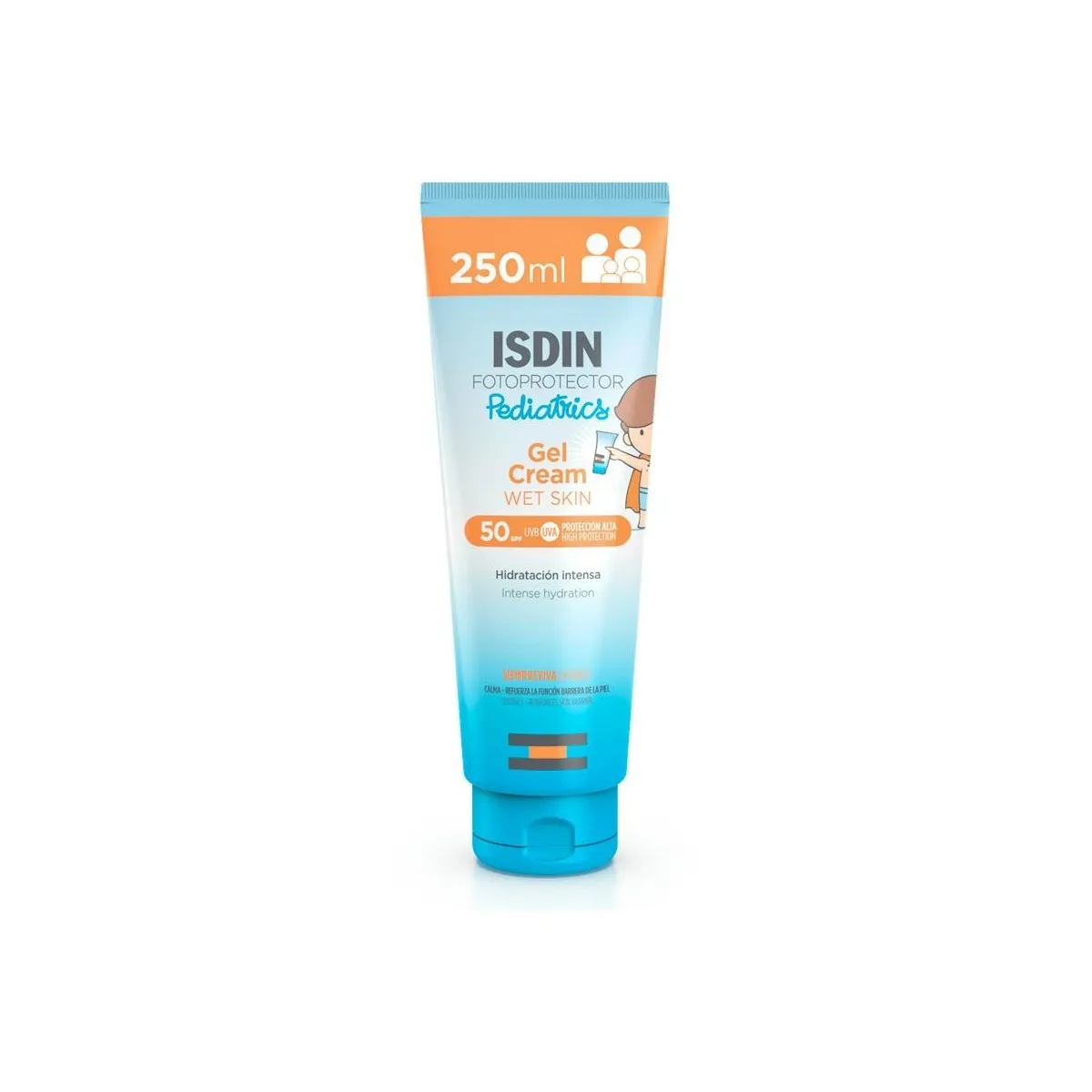 Isdin Protector Solar Fps 50+ Gel Crema Pediat 250 Ml