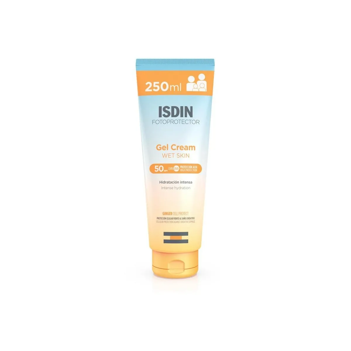 Isdin Protector Solar Gel-Cream 50+ 250 Ml