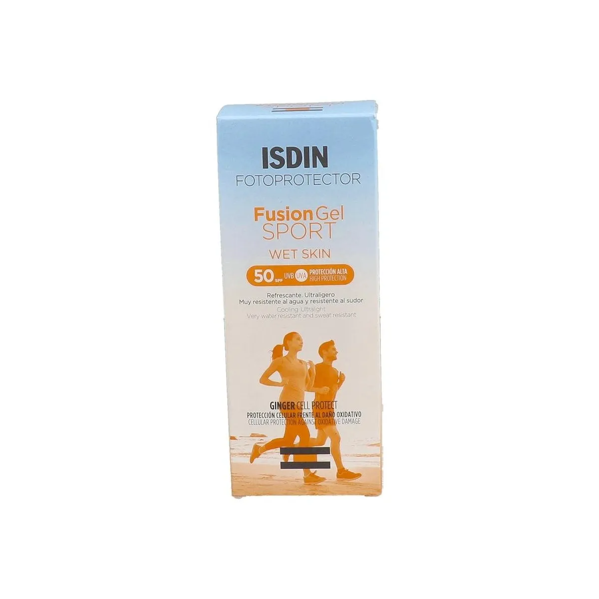 Isdin Protector Solar Spf 50+ Fusion Gel Sport 100 Ml