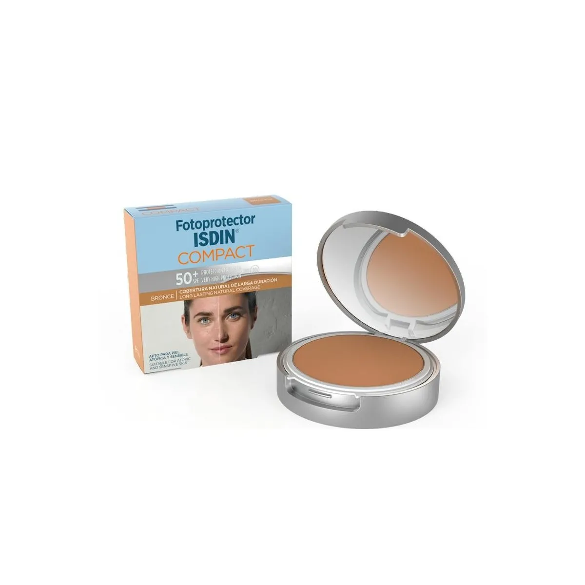 Fotoprot Isdin Spf 50+ Maquil Compact Oil-Free Bronce 10g