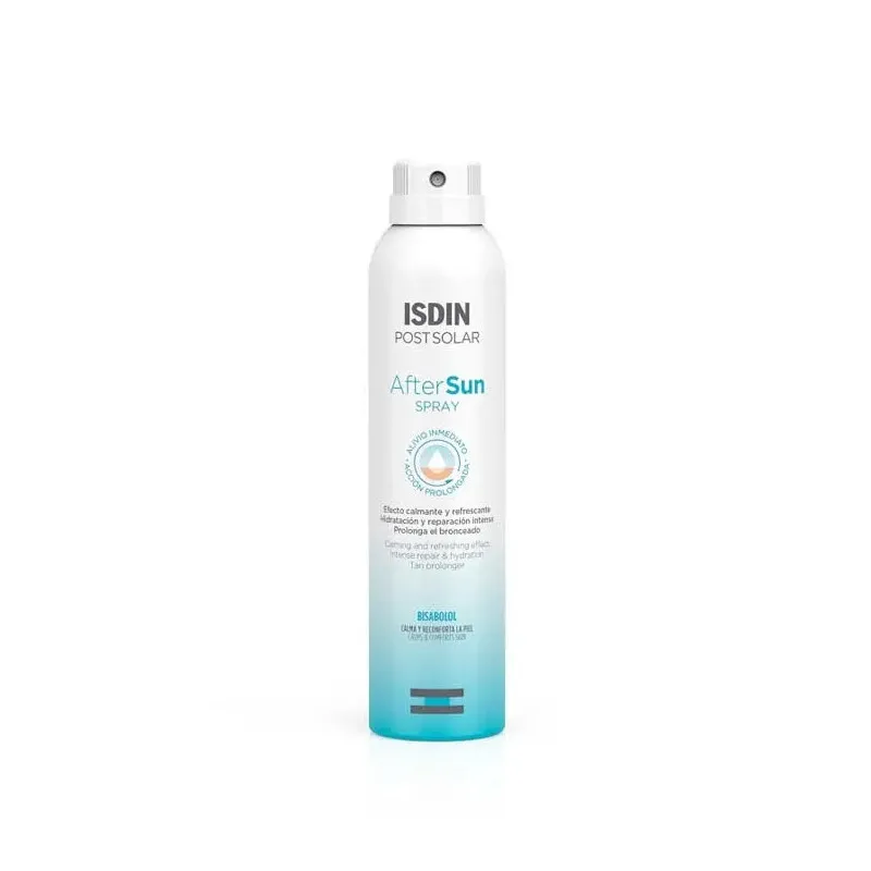 Isdin Aftersun Spray Post-Solar Efecto Inmediato 200ml
