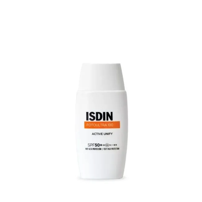 Foto Ultra 100 Active Unify Fusion Fluid Spf 50 Isdin