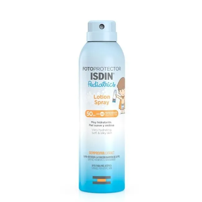 Fotoprotector Isdin Lotion Spray Pediatrics SPF 50