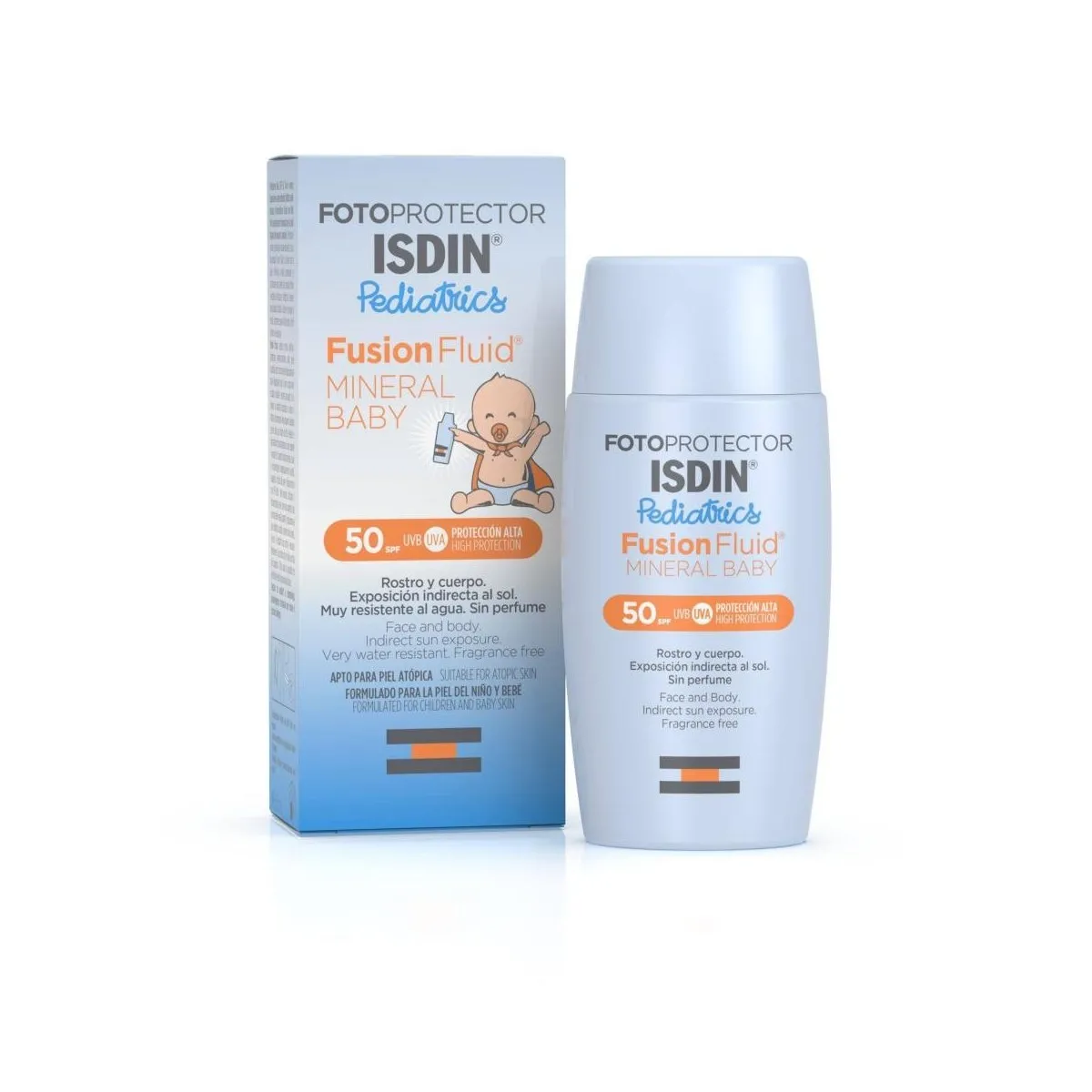 Isdin Fotoprotector Pediatrics 50+ Fusion Fluid Mineral Baby 50ml
