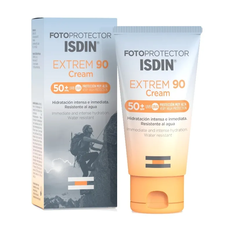 Fotoprotector Isdin Ultra Spf-90 Crema 50 ml