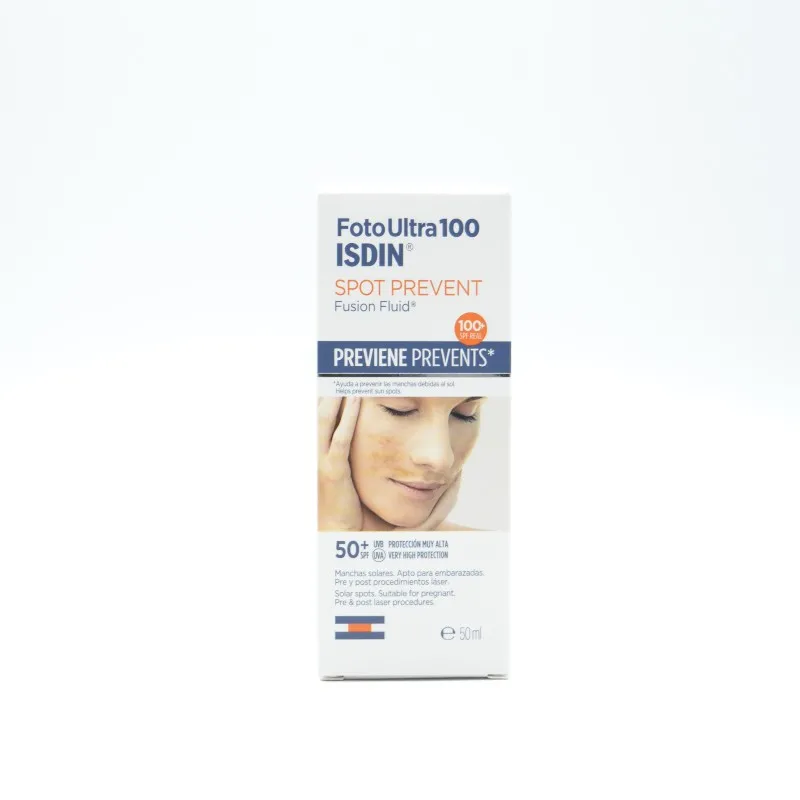 FP ISDIN FOTOULTRA 100 SPOT PREVENT FUSION FLUID 50+ 50 ML