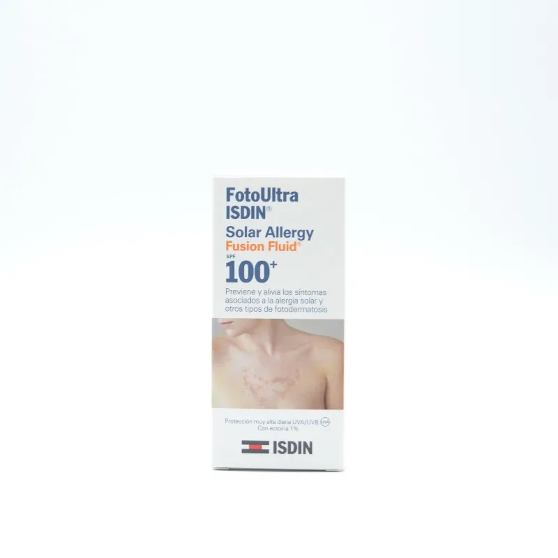 FP ISDIN FOTOULTRA ALLERGY FUSION FLUID SFP 100+ 50 ML
