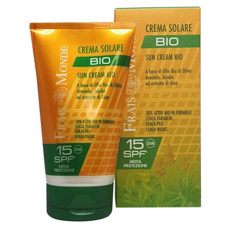 FRAIS MONDE CREMA SOLAR BIO SPF15 150 ML