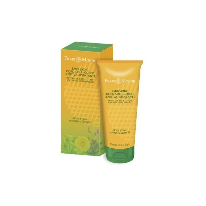 FRAIS MONDE EMULSION AFTER SUN CUERPO 200 ML