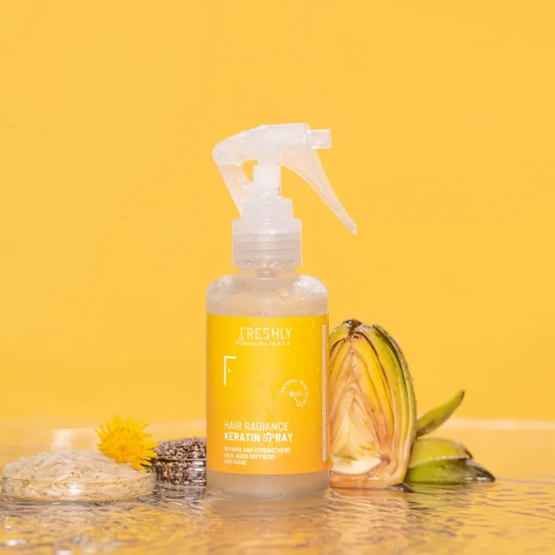 FRESHLY HAIR RADIANCE KERATIN SPRAY 200ML