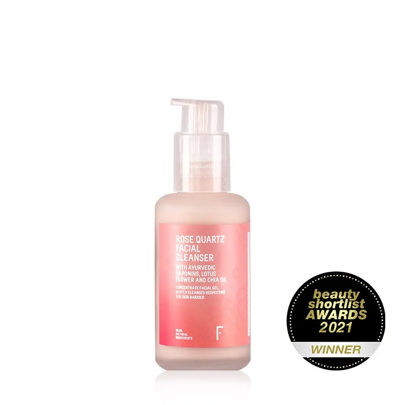 FRESHLY GEL LIMPIADOR FACIAL ROSE QUARTZ