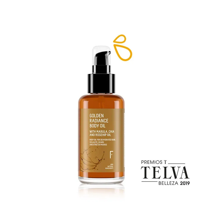 FRESHLY GOLDEN RADIANCE BODY OIL 200 ML