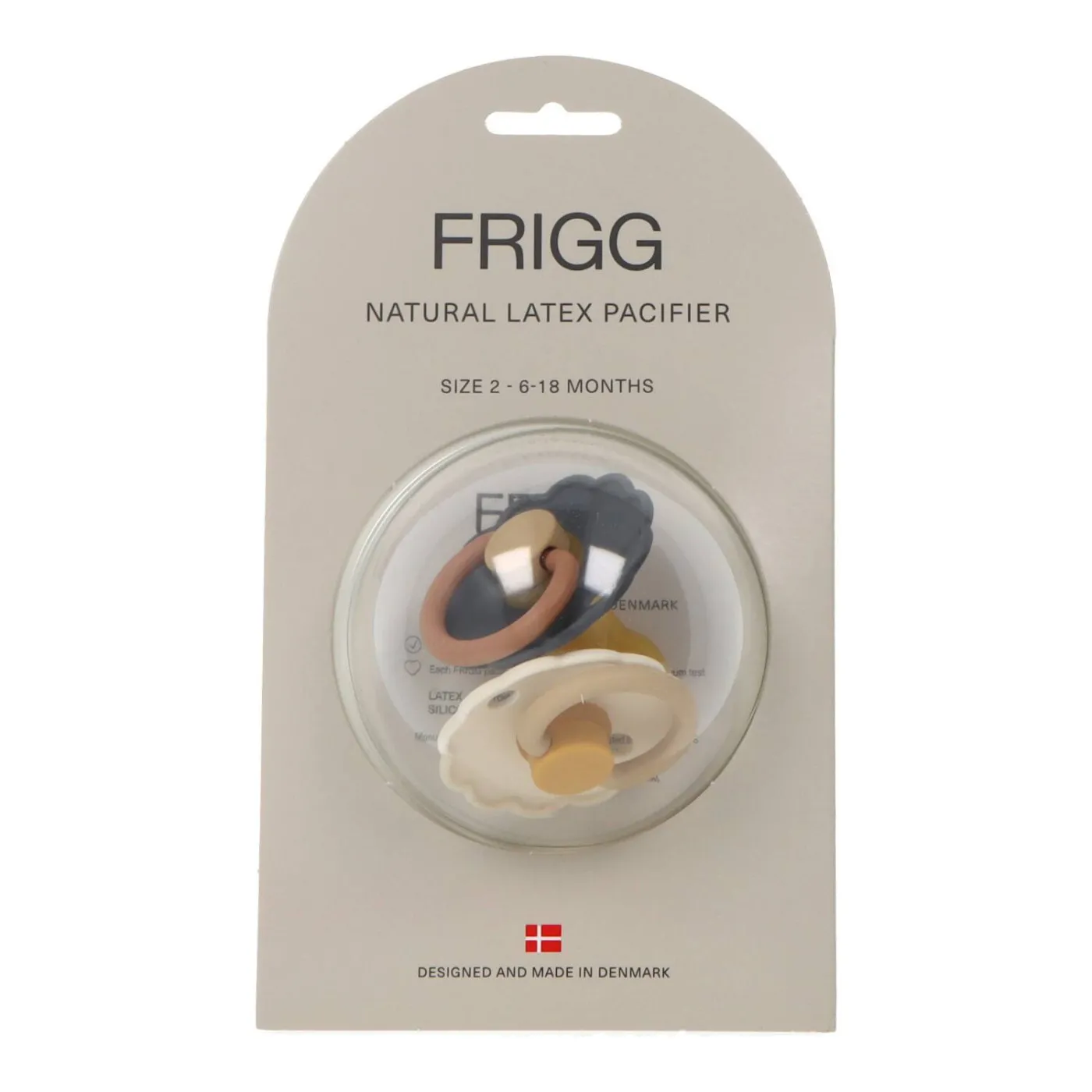 Frigg Chupete Daisy Latex Aurora Chamomile 2 Uds