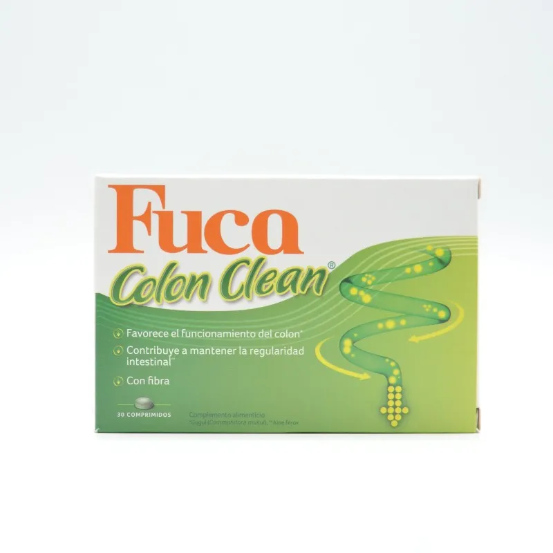FUCA COLON CLEAN 30 COMPRIMIDOS