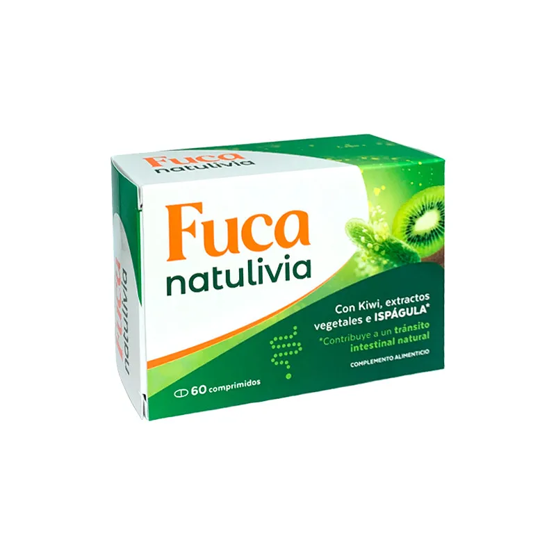 Fuca Natulivia 60 comprimidos