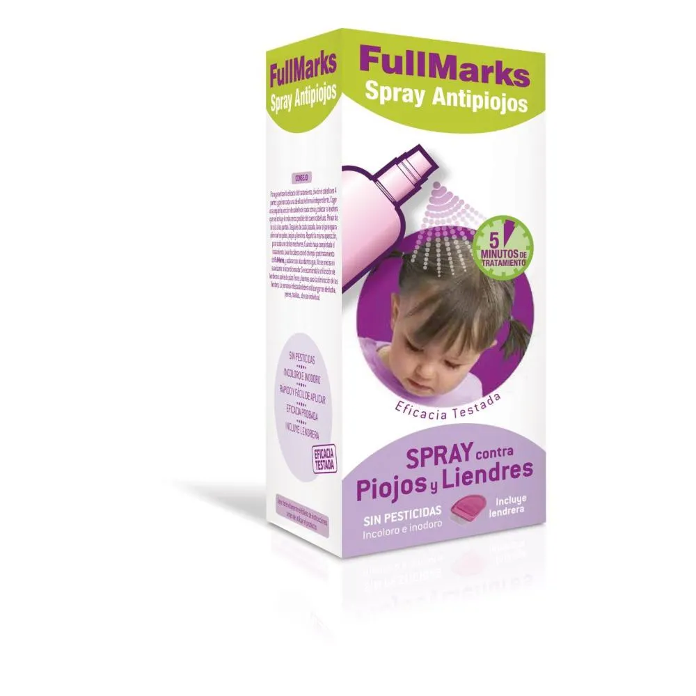 Fullmarks Antipiojos Spray 150 ml.