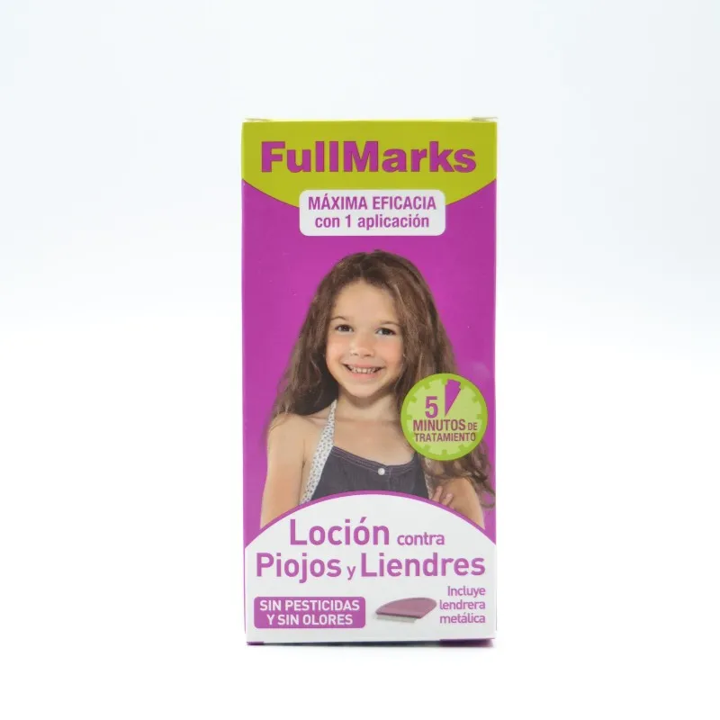 FULLMARKS PEDICULICIDA 100 ML LOCION