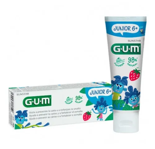 G.U.M Pasta Dental Junior 6+, 50 ml. - Sunstar