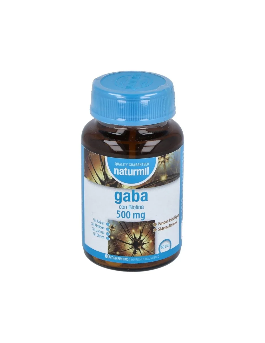 Gaba 500Mg. 60Cap. de Dietmed