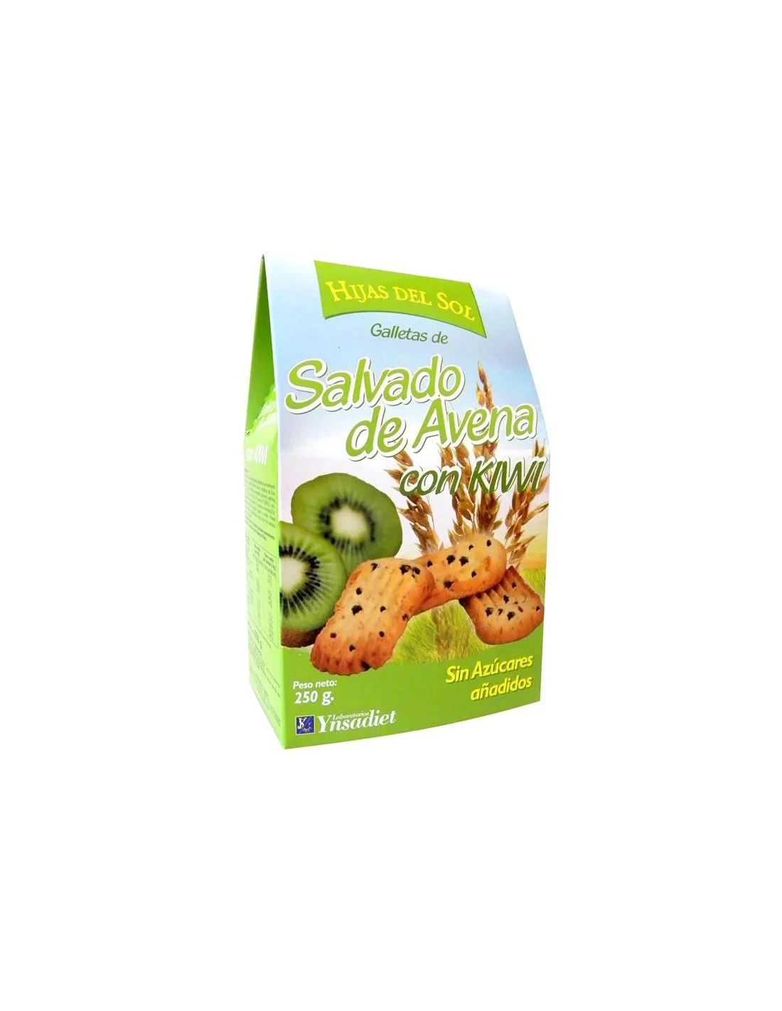 Galletas Avena + Kiwi 250 Gr de Ynsadiet