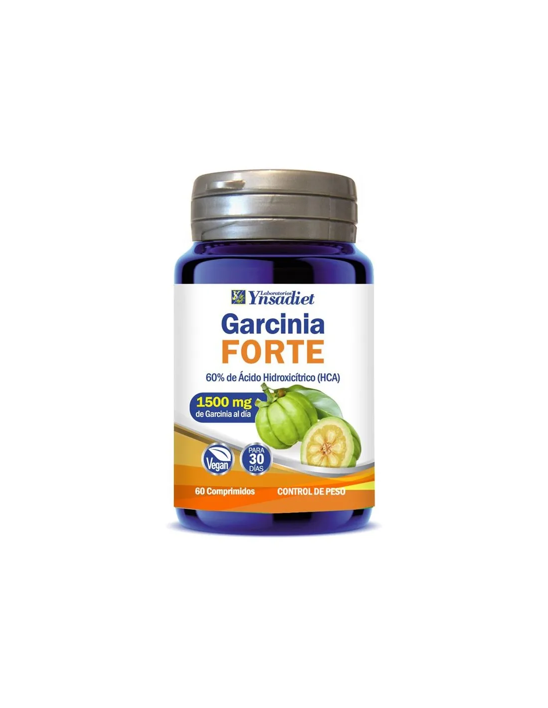 Garcinia Cambogia 1500Mg 60 Comp de Ynsadiet