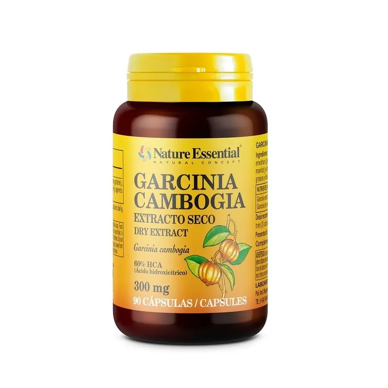 NATURE ESSENTIAL GARCINIA CAMBOGIA 300 MG 90 CAPSULAS