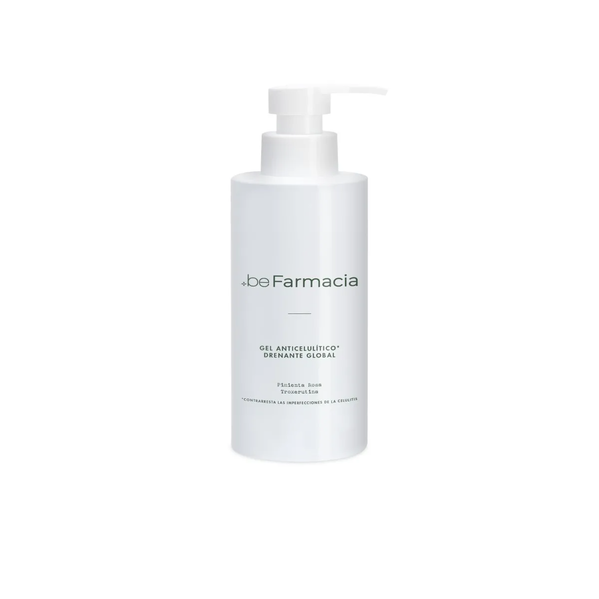 Gel anticelulítico drenante 300 ml beFarmacia