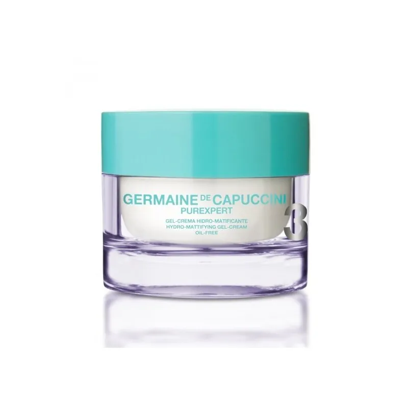 Gel Crema Hidro-Matificante Oil-Free Pieles Grasas Germaine de Capuccini