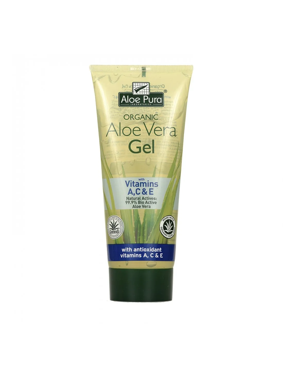 Gel De Aloe Vera Con Vitaminas Antiox 200 ml de Madal Bal