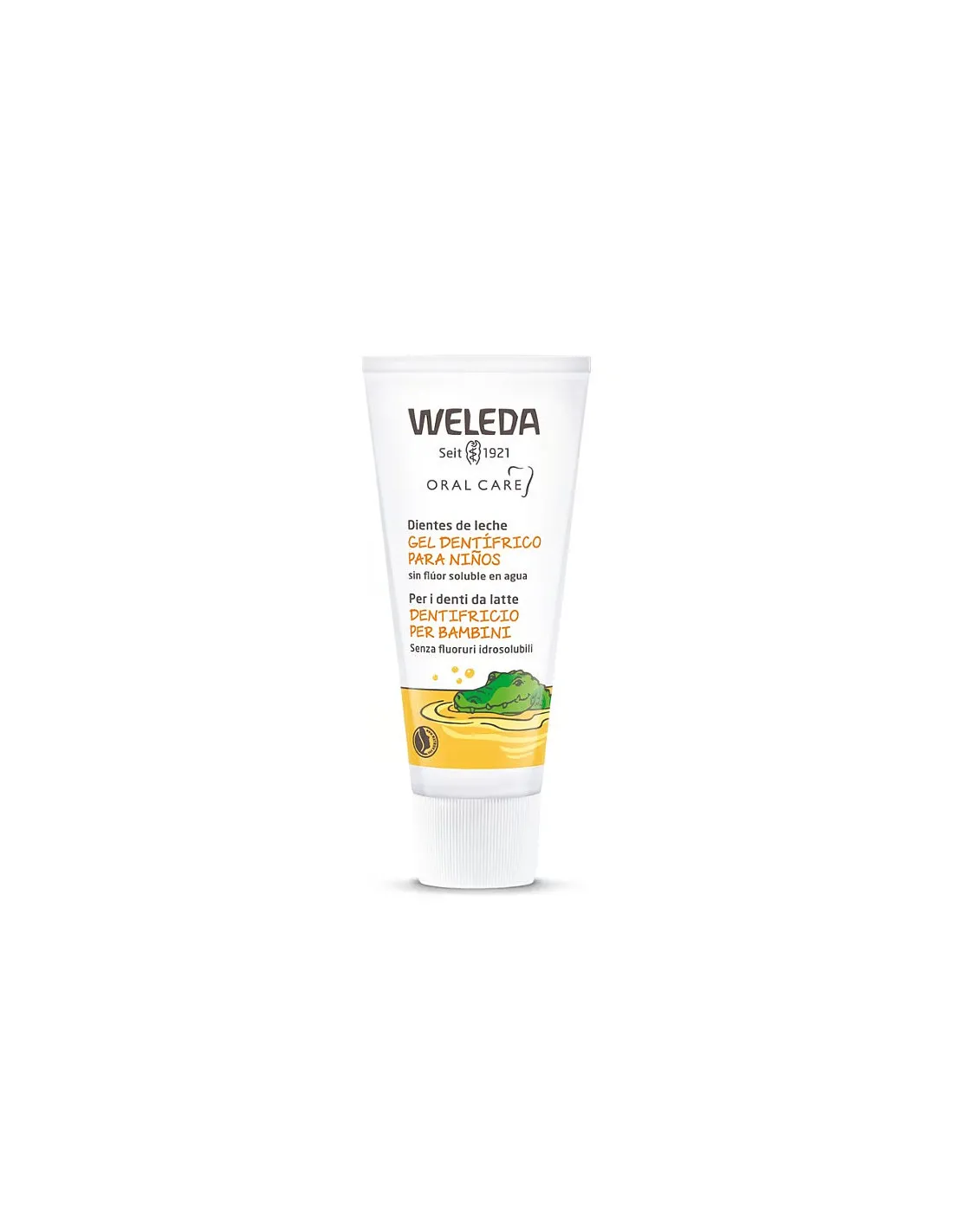 GEL DENTÍFRICO NIÑOS PROTECCIÓN NATURAL WELEDA 50 ML