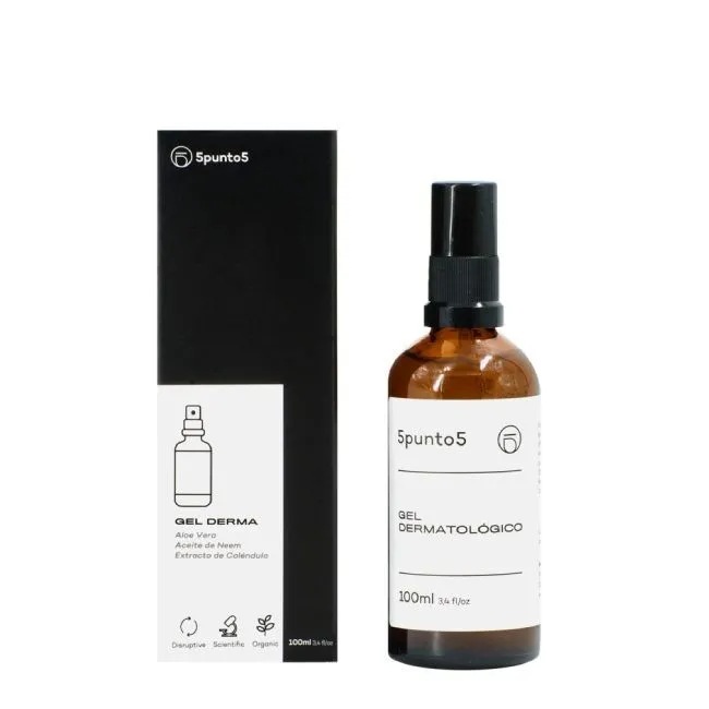 Gel Dermatológico 5Punto5 100 ml
