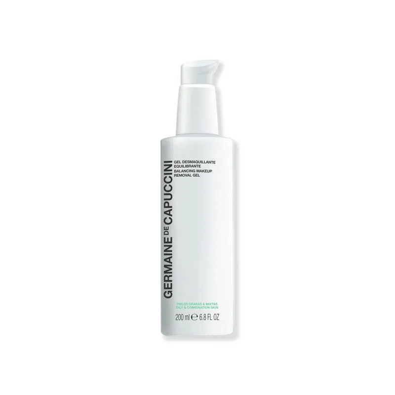 Gel Desmaquillante Equilibrante Pieles Grasas y Mixtas 200ml Germaine de Capuccini