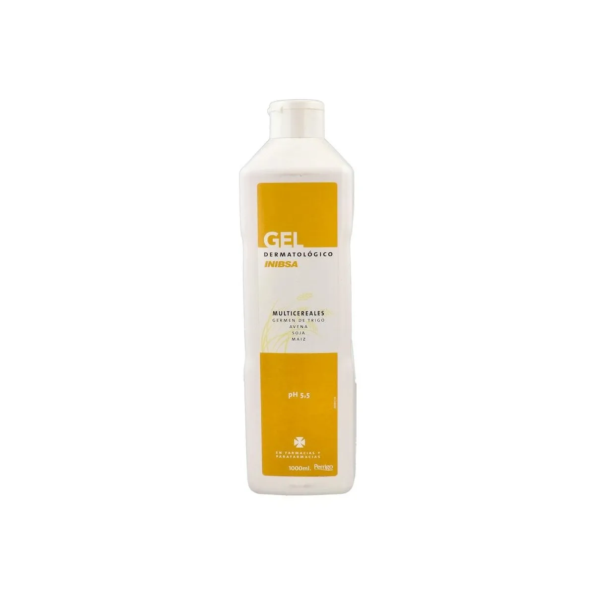 Gel Inibsa Derma Multicereales 1l