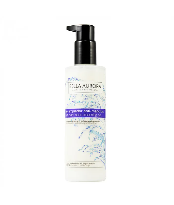 BELLA AURORA GEL LIMPIADOR ANTI-MANCHAS 200 ML.