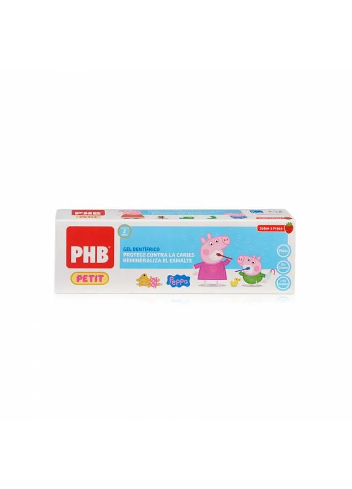 Phb petit gel dentífrico 75 ml.