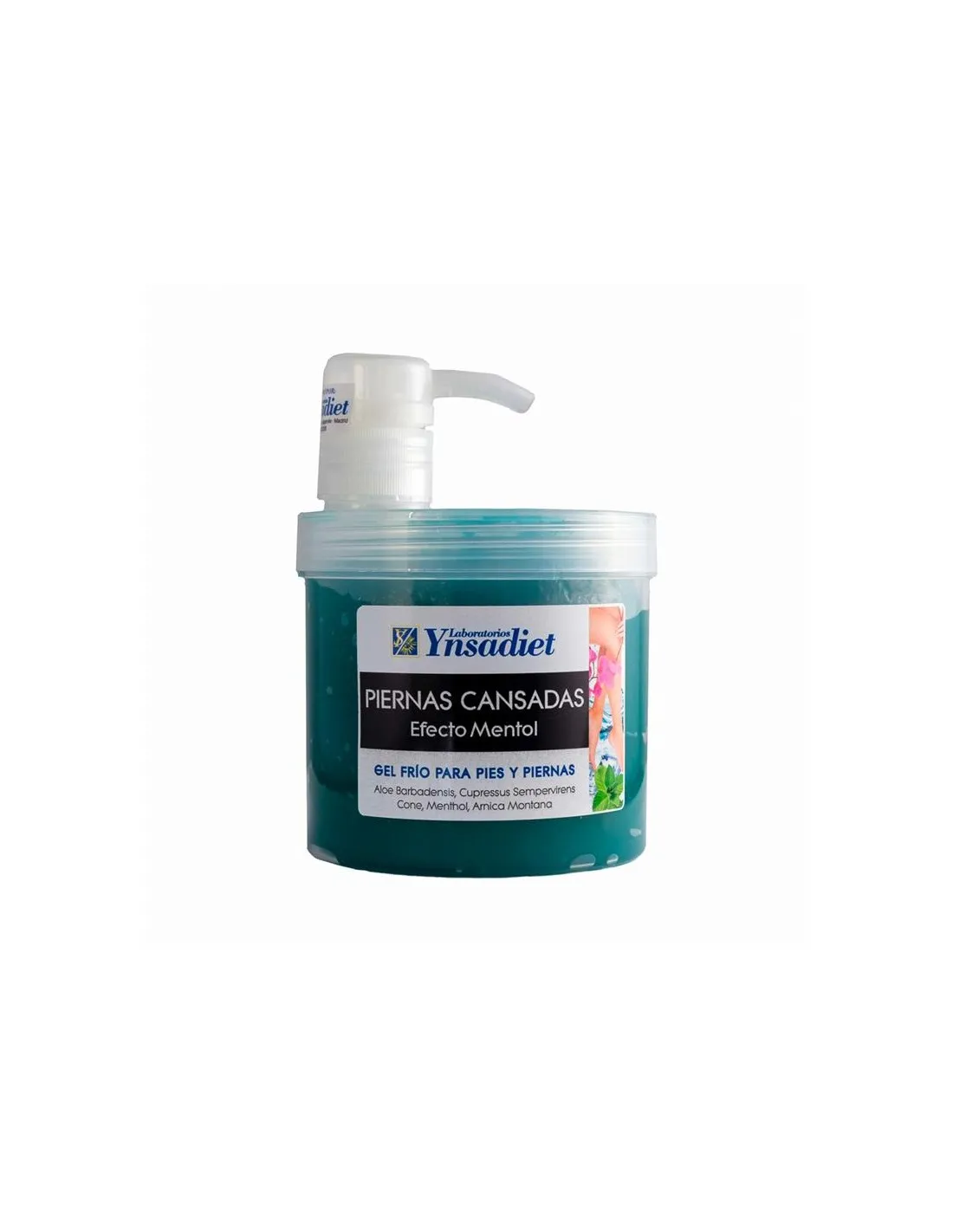 Piernas Cansadas E.Menthol 500 Ml de Ynsadiet