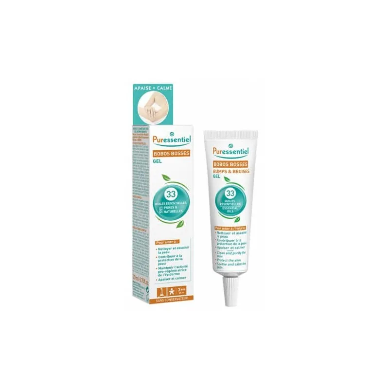 PURESSENTIEL GEL RASGUÑOS Y GOLPES 20 ML