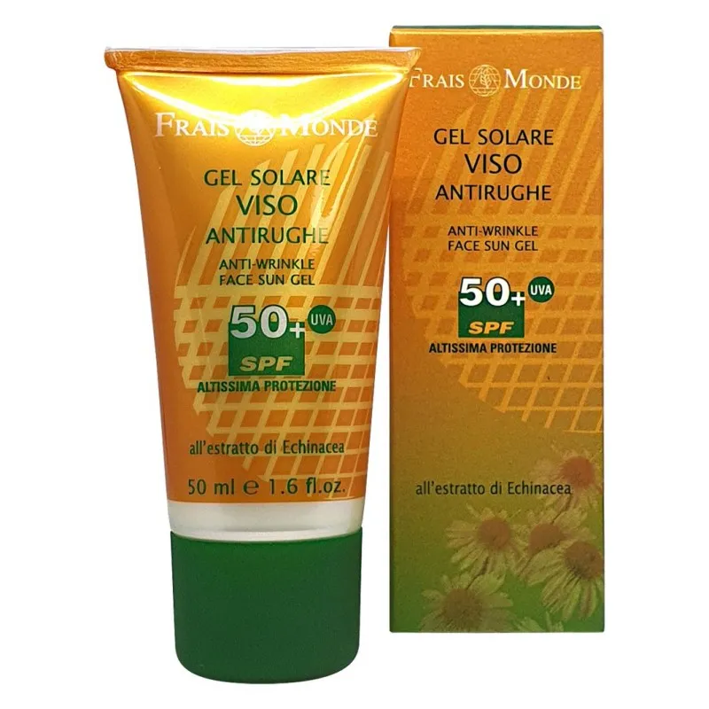 FRAIS MONDE GEL SOLAR FACIAL ANTIARRUGAS SPF 50+ 50 ML