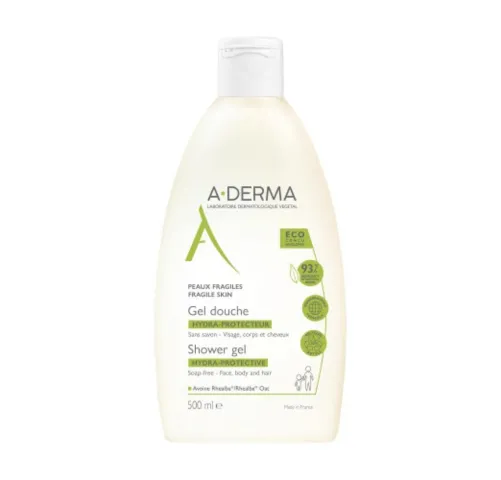 Gel Espumoso Calmante, 500 ml. - A-Derma